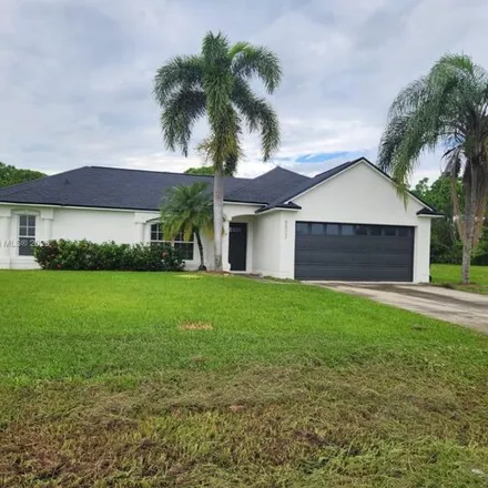 Buy this 3 bed house on 5544 Cordrey Street in Port Saint Lucie, FL 34986