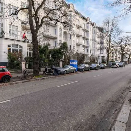 Rent this 7 bed apartment on Sierichstraße 6 in 22301 Hamburg, Germany
