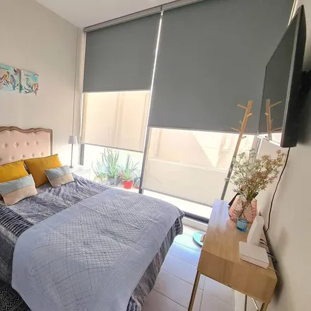 Rent this 1 bed condo on Ñuñoa in Provincia de Santiago, Chile
