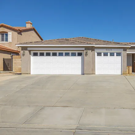 Buy this 4 bed house on 2613 Trudeau Lane in Palmdale, CA 93551
