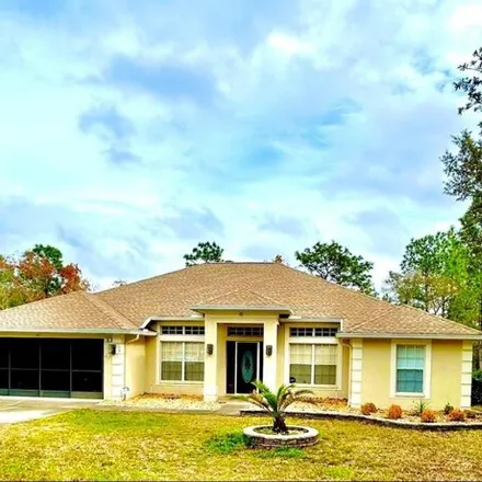 Image 1 - 18 Ipomoea Ct, Homosassa, Florida, 34446 - House for sale