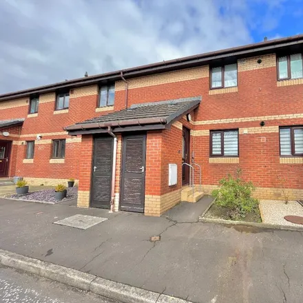 Rent this 1 bed apartment on Shawfarm Court in Prestwick, KA9 1BG