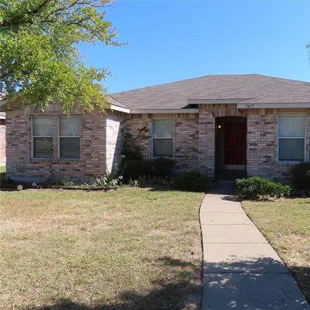 Buy this 3 bed house on 1417 Greenbrook Drive in Rockwall, TX 75032