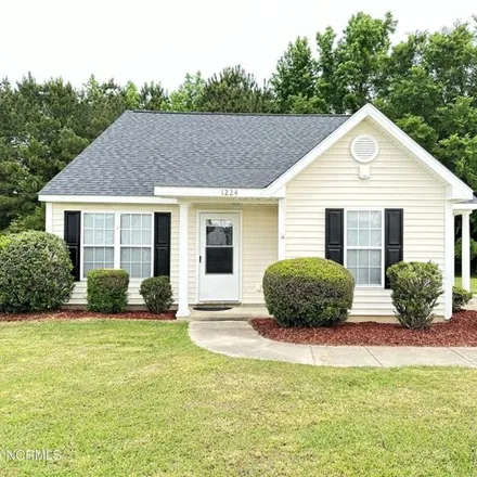 Buy this 3 bed house on 1220 Centipede Drive in Rocky Mount, NC 27801