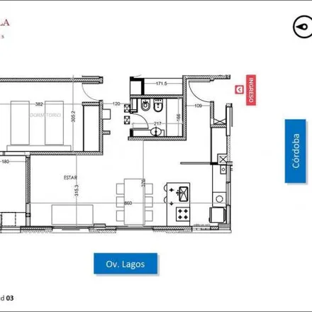 Buy this 3 bed apartment on Axion in Córdoba, Alberto Olmedo
