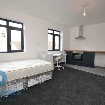 Rent this 1 bed apartment on Nottingham Islam Information Centre in 1 Bovill Street, Nottingham