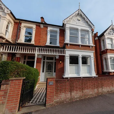 Buy this 4 bed duplex on Fitzgerald Road in London, E11 2SS