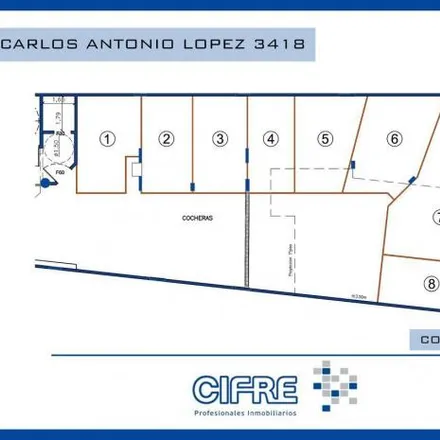 Buy this 3 bed apartment on Carlos Antonio López 3418 in Villa Devoto, C1419 ICG Buenos Aires