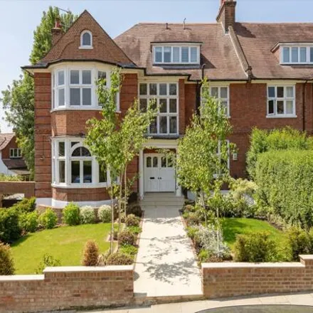 Image 1 - The Garden House, 1a Rosecroft Avenue, London, NW3 7QN, United Kingdom - Apartment for sale
