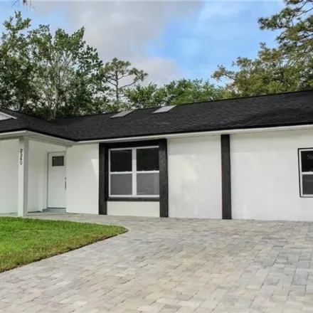 Buy this 3 bed house on 2374 Justy Way in Orange County, FL 32817