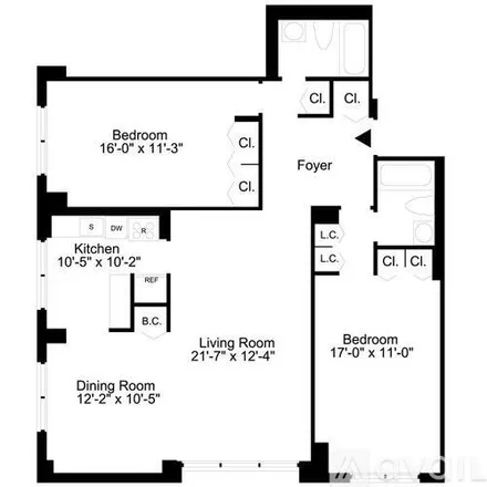 Image 5 - 45 W 60th St, Unit 32A - Apartment for rent
