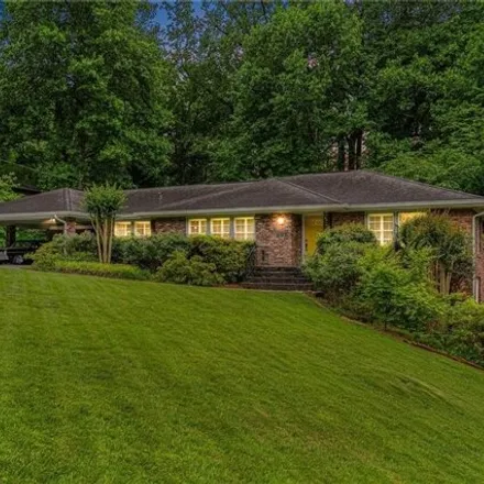 Image 6 - 2077 Pine Forest Drive Northeast, North Druid Hills, DeKalb County, GA 30345, USA - House for sale