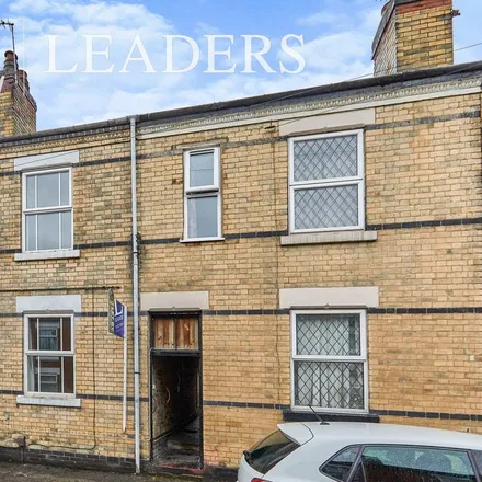 Rent this 3 bed townhouse on Cocco Salon in 1 Peel Street, Derby