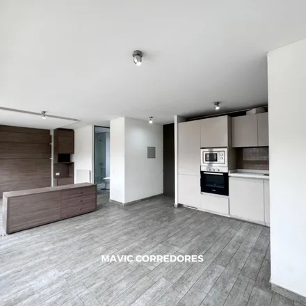 Rent this 1 bed apartment on Braganza 8276 in 756 0846 Provincia de Santiago, Chile
