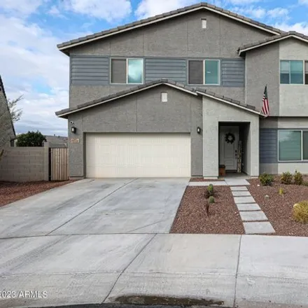 Rent this 4 bed house on 2158 North 212th Avenue in Buckeye, AZ 85396