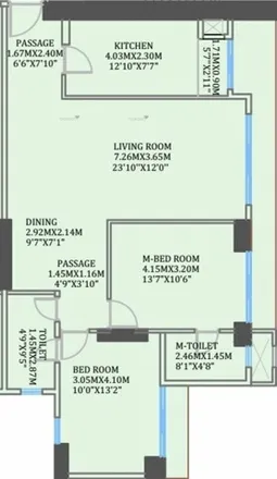 Image 1 - unnamed road, R/C Ward, Mumbai - 400066, Maharashtra, India - Apartment for sale