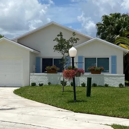 Rent this 3 bed house on 9118 Pine Springs Drive in Palm Beach County, FL 33428