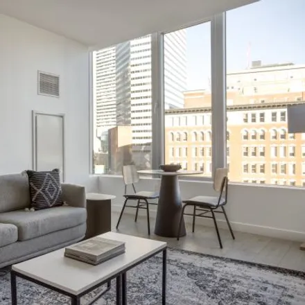 Rent this 2 bed apartment on Radian in 120 Kingston Street, Boston