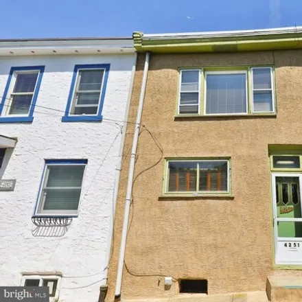 Buy this 2 bed house on 4251 Boone Street in Philadelphia, PA 19127