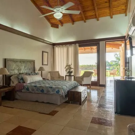 Rent this 7 bed house on La Romana