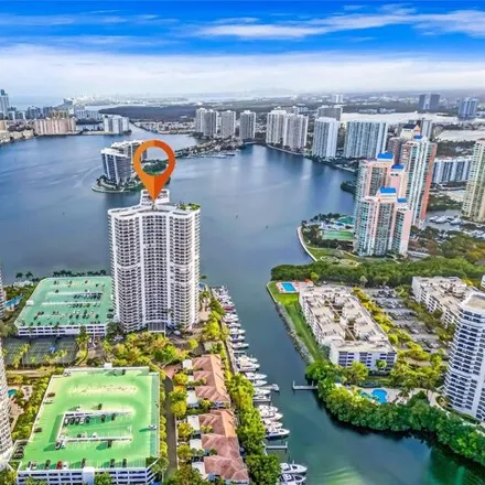 Buy this 2 bed condo on Mystic Pointe - Tower 500 in 3530 Mystic Pointe Drive, Aventura