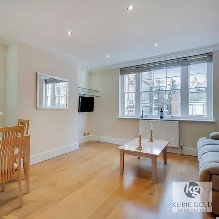 Rent this 2 bed apartment on Montagu Row in London, W1U 6BG