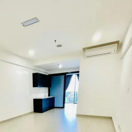 Rent this studio apartment on Flexus in Jalan Kuching, Segambut