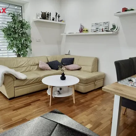 Rent this 1 bed apartment on Hořovského 141/18 in 163 00 Prague, Czechia