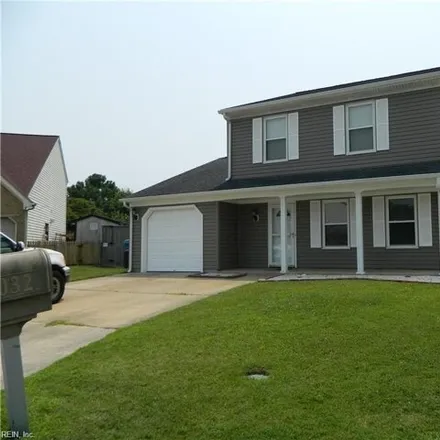 Rent this 3 bed house on 6032 Embassy Row Drive in Virginia Beach, VA 23464