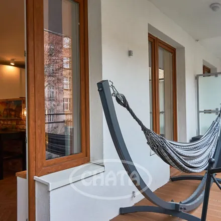 Rent this 1 bed apartment on Pułaskiego Park in Komuny Paryskiej 56, 50-452 Wrocław