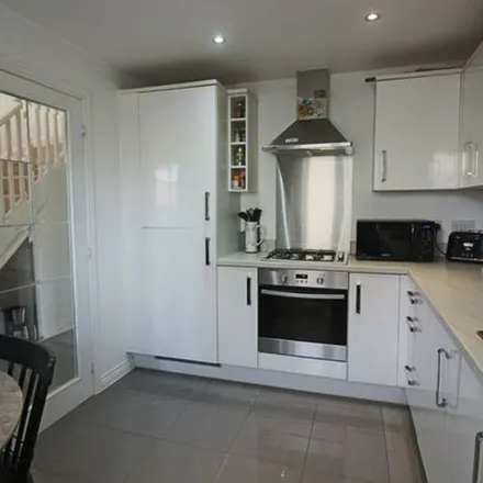 Rent this 3 bed duplex on Woolwich Way in Enham Alamein, SP11 6SA