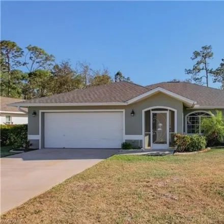 Rent this 3 bed house on 288 Johnnycake Drive in Willoughby Acres, Collier County