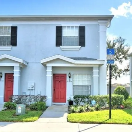 Buy this 2 bed townhouse on 10910 Moss Park Road in Orange County, FL 32832