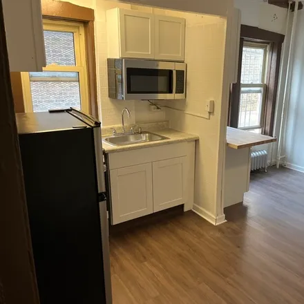 Rent this 1 bed apartment on 5000 N Kenmore Ave