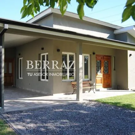 Buy this 3 bed house on unnamed road in Partido de Escobar, Ingeniero Maschwitz