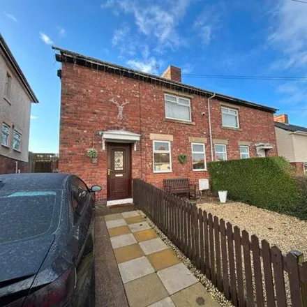 Buy this 3 bed duplex on Sycamore Avenue in Guide Post, NE62 5PE