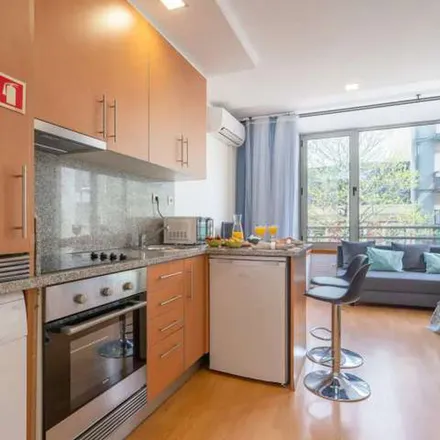 Rent this 1 bed apartment on Porto City Hotel in Rua de Faria Guimarães 211, 4000-206 Porto