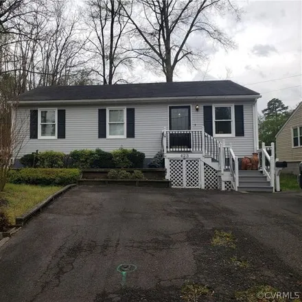 Buy this 3 bed house on 423 Hillcrest Avenue in Colonial Heights, VA 23834