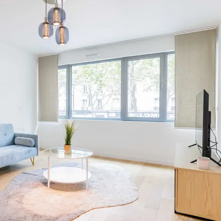 Rent this 1 bed apartment on 136 Avenue Jean Jaurès in 75019 Paris, France
