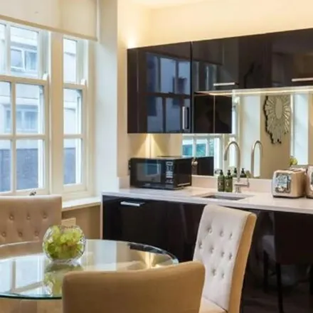 Rent this 1 bed apartment on The Armitage in 220-222 Great Portland Street, East Marylebone