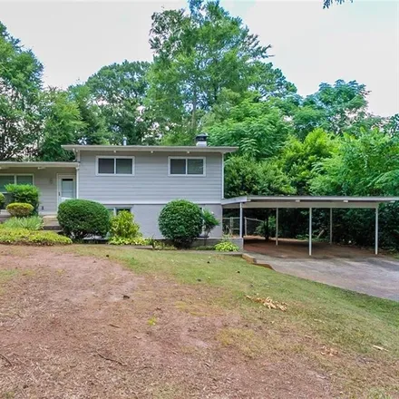 Buy this 4 bed house on 3340 Northcrest Road in DeKalb County, GA 30340