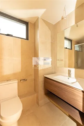 Rent this 2 bed apartment on Las Tranqueras 147 in 765 0558 Provincia de Santiago, Chile