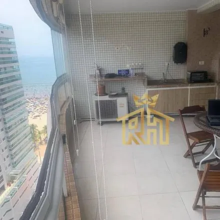 Image 1 - Malibu, Rua Rui Barbosa 49, Canto do Forte, Praia Grande - SP, 11700-170, Brazil - Apartment for rent