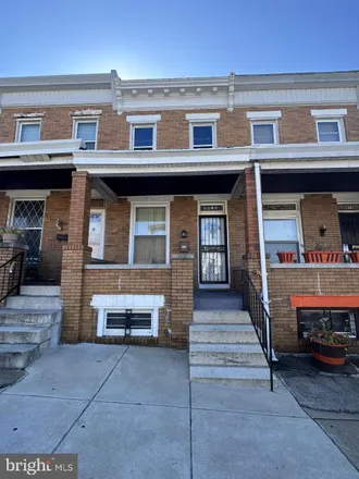 Image 1 - 2819 East Biddle Street, Baltimore, MD 21213, USA - Townhouse for sale