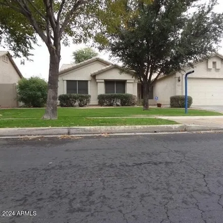 Rent this 3 bed house on 1341 West Bartlett Way in Chandler, AZ 85248