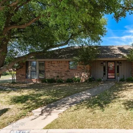 Buy this 3 bed house on 3290 Winter Hawk Drive in Abilene, TX 79606