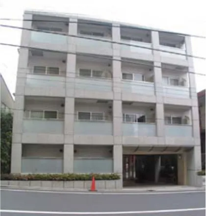Rent this studio apartment on 山中病院 in Shinmeidori Avenue, Nishiogi-minami 3-chome