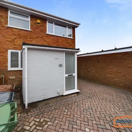 Buy this 3 bed house on St. Francis Close in Pelsall, WS3 4ER