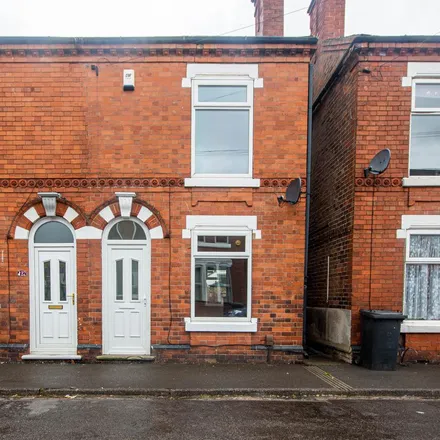 Rent this 2 bed duplex on 20 in 22 Clumber Street, Long Eaton