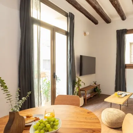 Rent this studio apartment on Carrer de Fonollar in 08001 Barcelona, Spain
